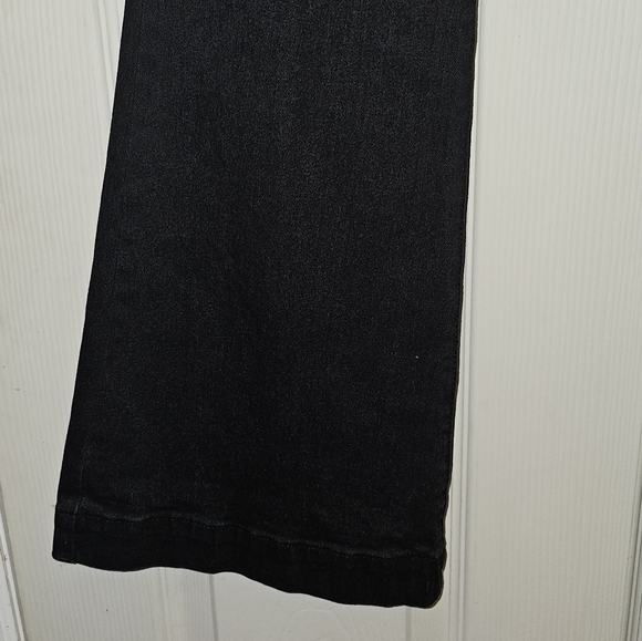 Chelsea & Violet Jeans Black Bootcut Pockets Belt Loops High Rise Sz 27 NWT - Picture 3 of 5